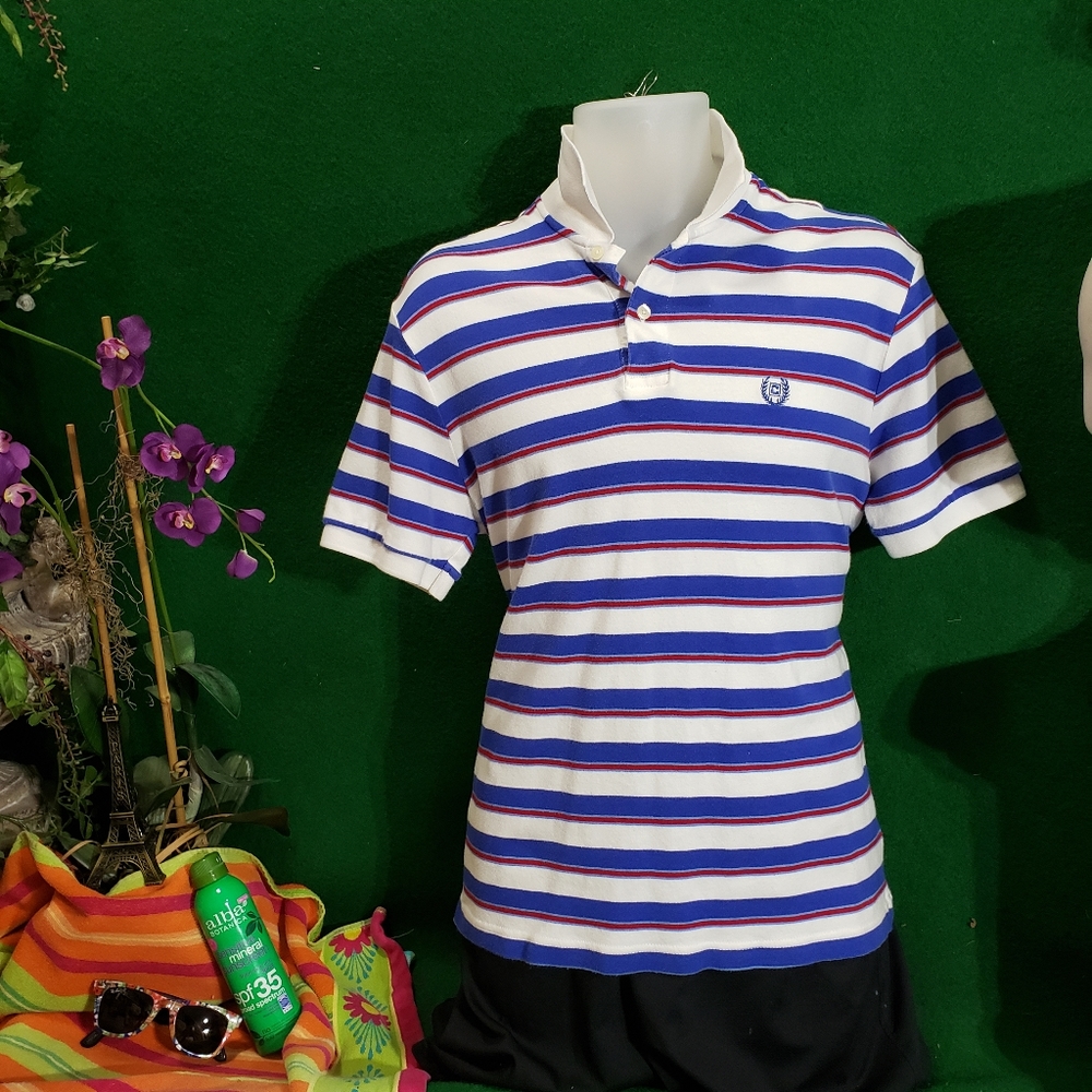 Men's Chaps polo medium